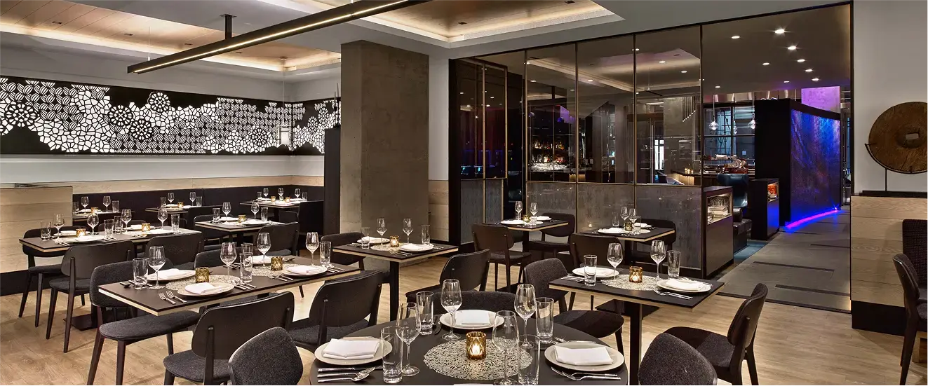 Banner of Luma Hotel Restaurant Project