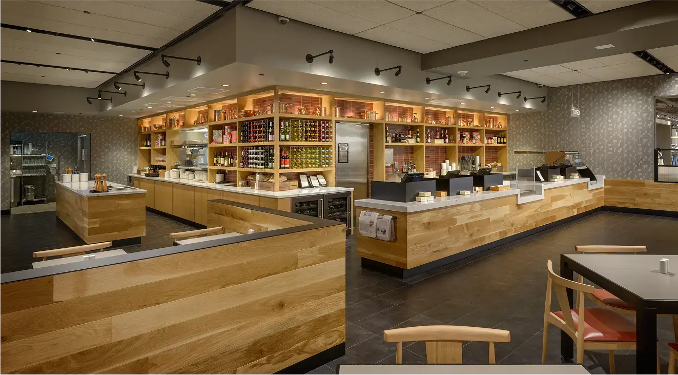 Banner of Marketplace Cafe Project