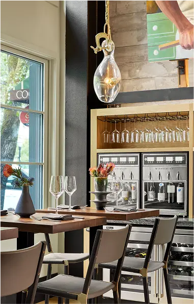 The Matheson, restaurant at Healdsburg, CA